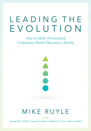 Cover of Leading the Evolution