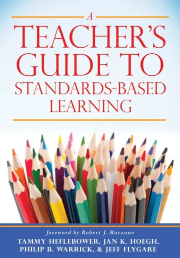 Cover of A Teacher's Guide to Standards-Based Learning