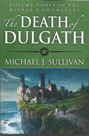 Cover of The Death of Dulgath