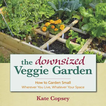 Cover of The Downsized Veggie Garden