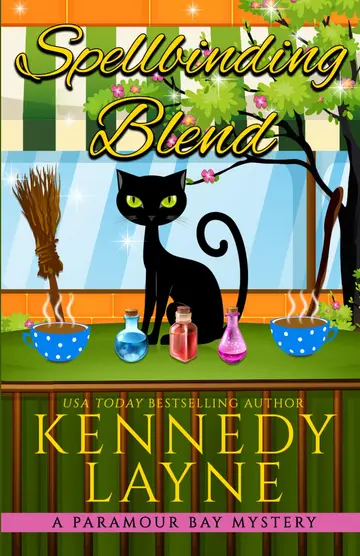 Cover of Spellbinding Blend