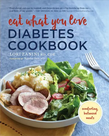 Cover of Eat What You Love Diabetic Cookbook