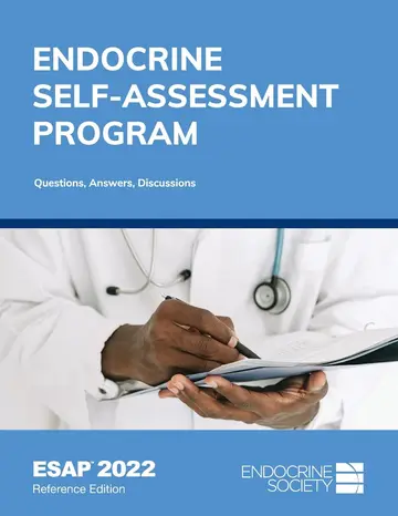 Cover of Endocrine Self-Assessment Program
