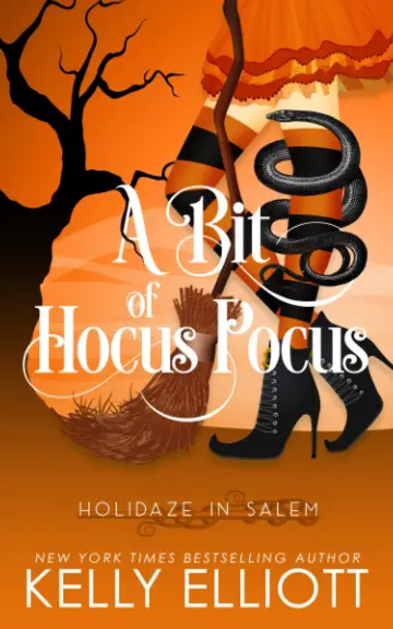 Cover of A Bit of Hocus Pocus