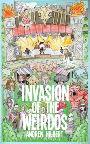 Cover of Invasion of the Weirdos