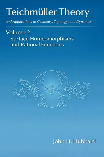 Cover of Teichmuller Theory Volume 2