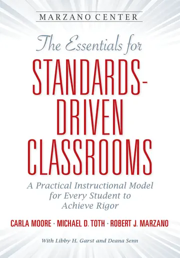 Cover of The Essentials for Standards-Driven Classrooms