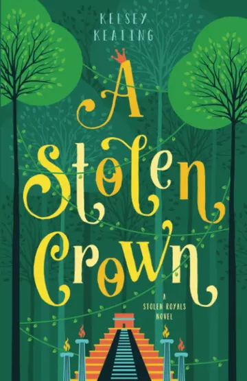 Cover of A Stolen Crown