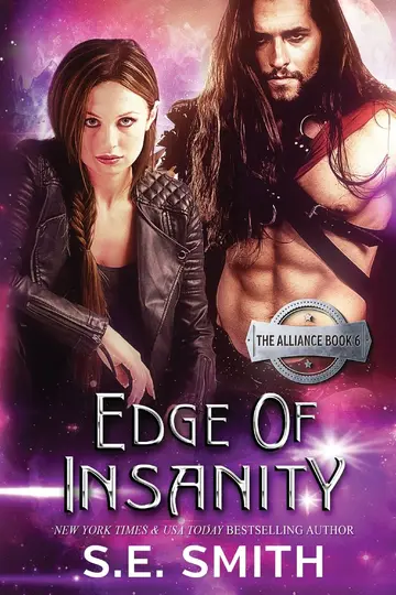 Cover of Edge of Insanity
