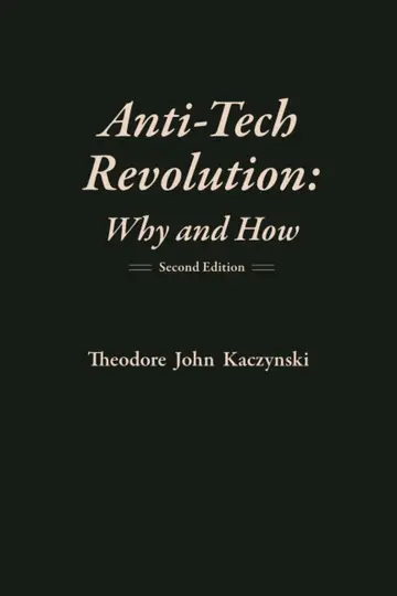 Cover of Anti-Tech Revolution