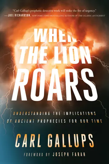 Cover of When the Lion Roars