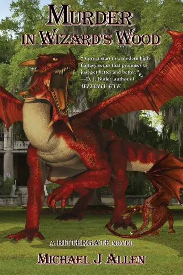 Cover of Murder in Wizard's Wood