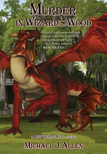 Cover of Murder in Wizard's Wood