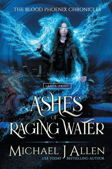 Cover of Ashes of Raging Water