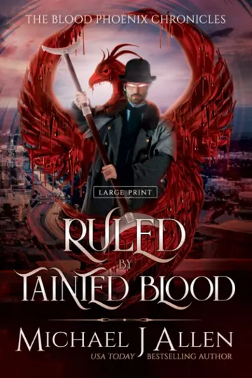 Cover of Ruled by Tainted Blood
