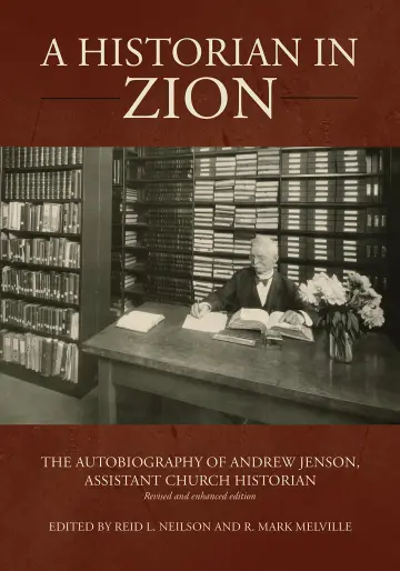 Cover of A Historian in Zion