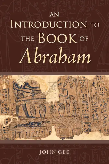 Cover of An Introduction to the Book of Abraham