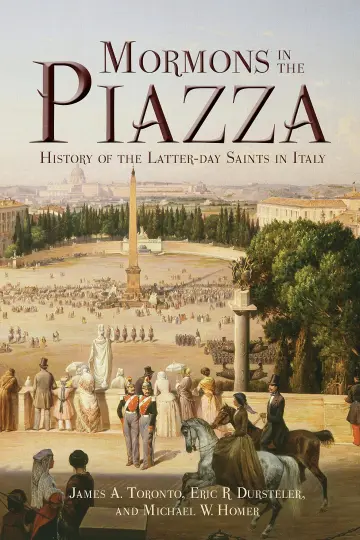Cover of Mormons in the Piazza