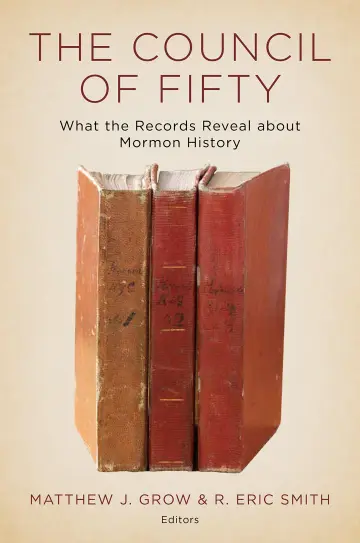 Cover of The Council of Fifty