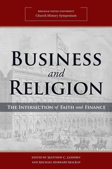 Cover of Business and Religion