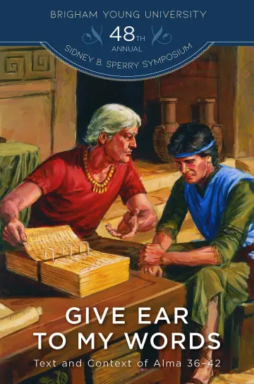 Cover of Give Ear to My Words