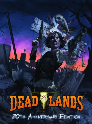 Cover of Deadlands 20th Anniversary