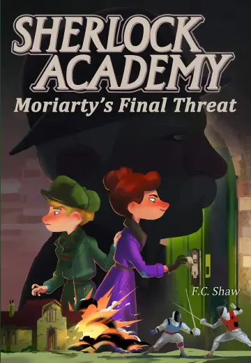 Cover of Sherlock Academy