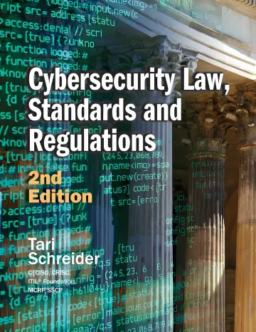 Cover of Cybersecurity Law, Standards and Regulations 2nd Edition