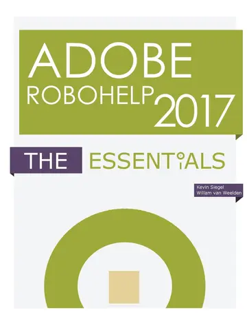 Cover of Adobe RoboHelp 2017
