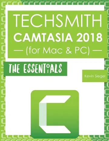 Cover of TechSmith Camtasia 2018