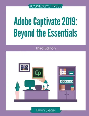 Cover of Adobe Captivate 2019