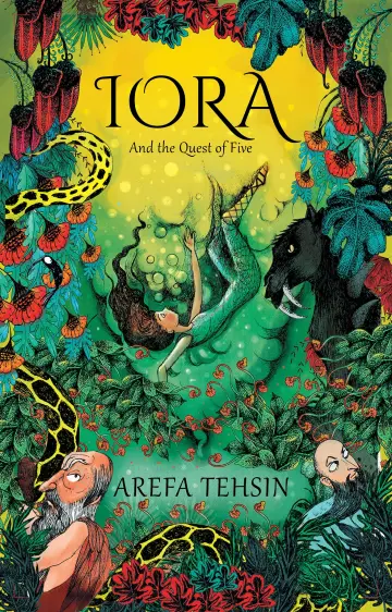 Cover of Iora and the Quest of Five