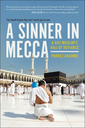 Cover of A Sinner in Mecca