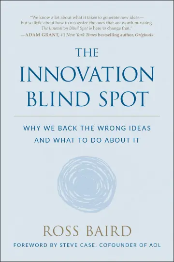 Cover of The Innovation Blind Spot