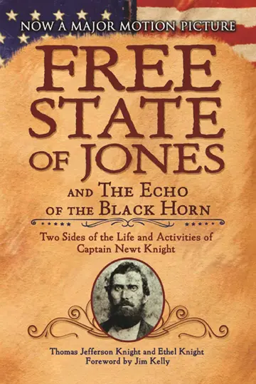 Cover of The Free State of Jones and the Echo of the Black Horn