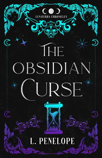 Cover of The Obsidian Curse