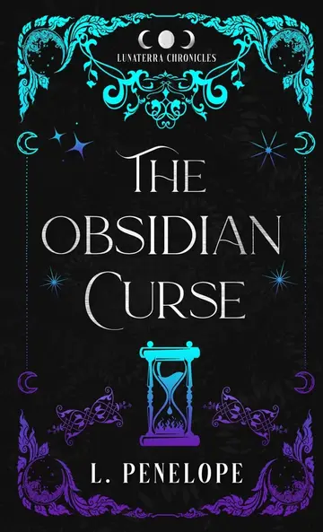 Cover of The Obsidian Curse