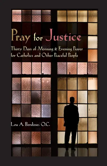 Cover of Pray for Justice
