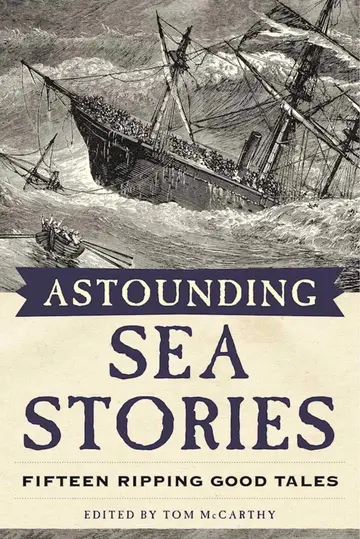 Cover of Astounding Sea Stories