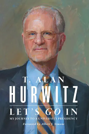Cover of Let′s Go in – My Journey to a University Presidency