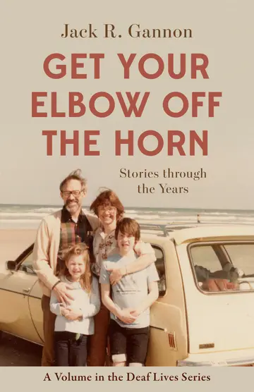 Cover of Get Your Elbow Off the Horn