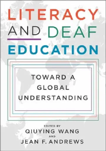 Cover of Literacy and Deaf Education