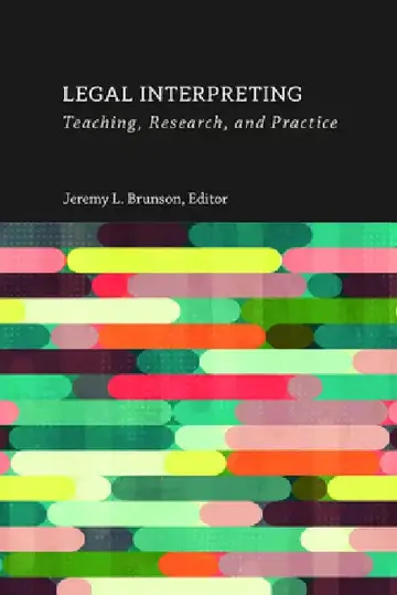 Cover of Legal Interpreting
