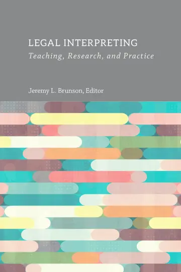 Cover of Legal Interpreting