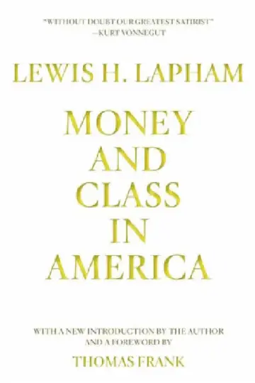 Cover of Money and Class in America