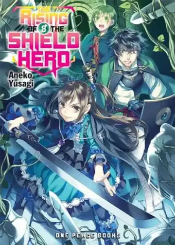 Cover of The Rising of the Shield Hero, Volume 8