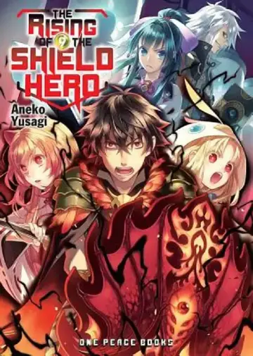 Cover of The Rising of the Shield Hero Volume 09