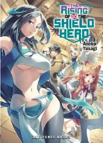 Cover of The Rising of the Shield Hero Volume 10