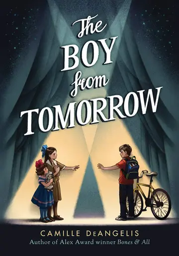 Cover of The Boy from Tomorrow
