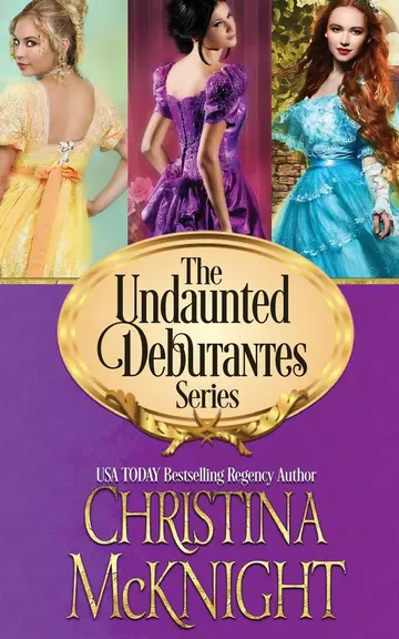 Cover of The Undaunted Debutantes Boxed Set